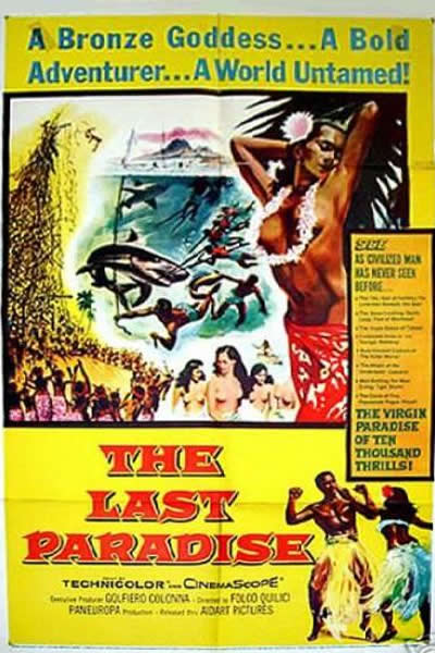 THE LAST PARADISE 1 sheet